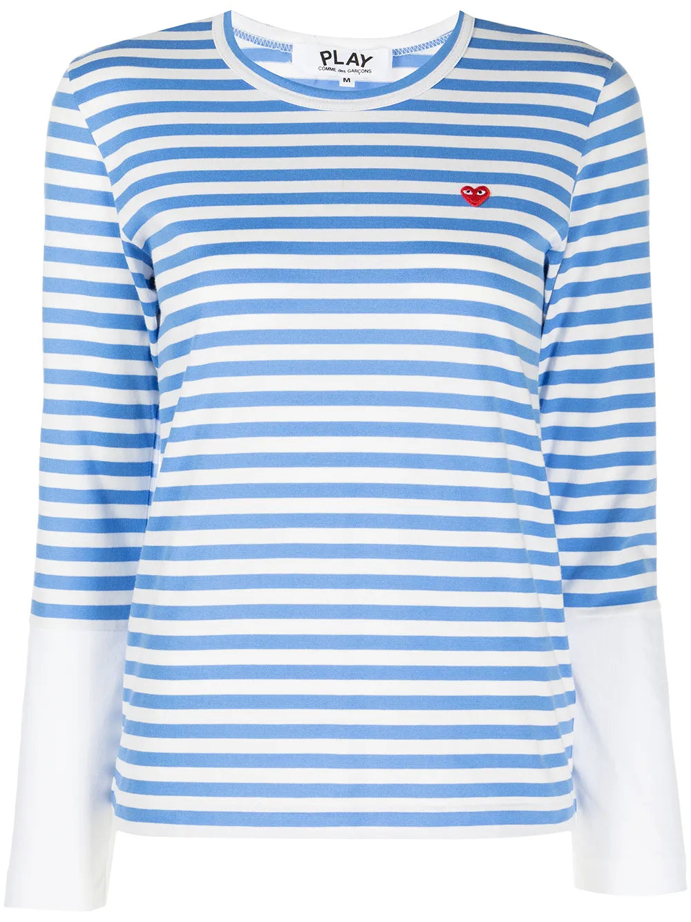 Heart-Patch Cotton T-Shirt