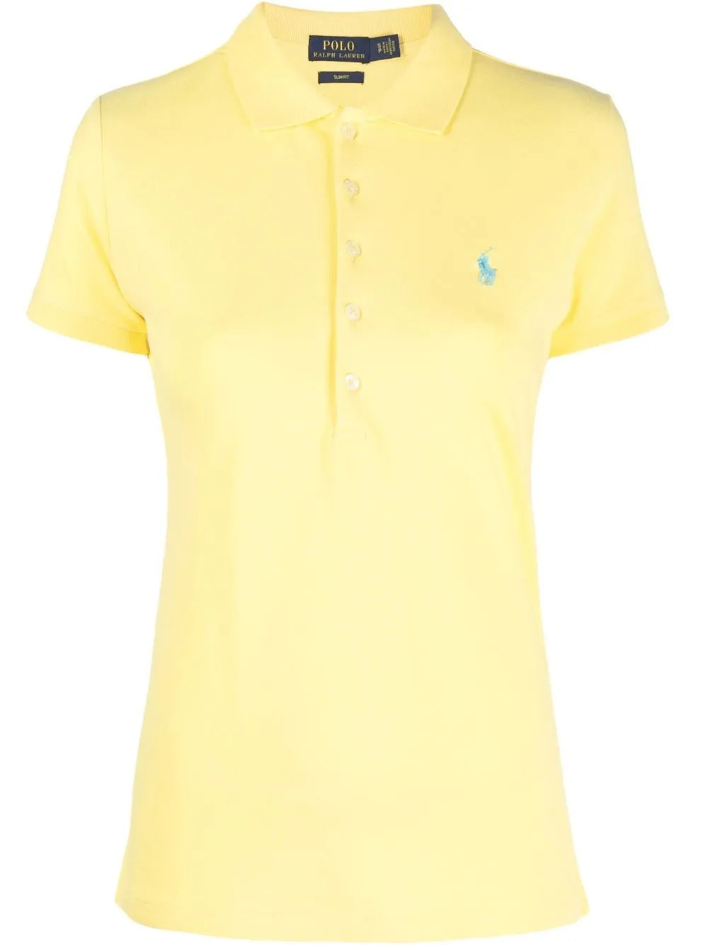 Julie Logo-Embroidered Polo Shirt