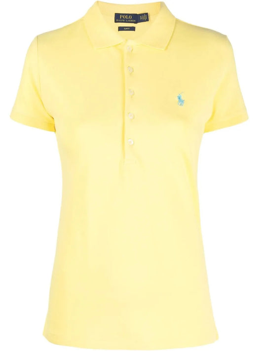 Julie Logo-Embroidered Polo Shirt