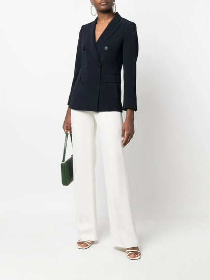 Double-Breasted Tailored Blazer