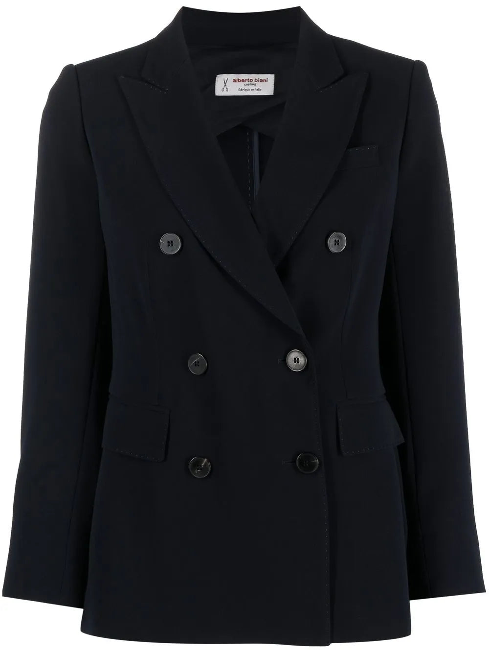 Double-Breasted Tailored Blazer