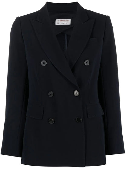 Double-Breasted Tailored Blazer