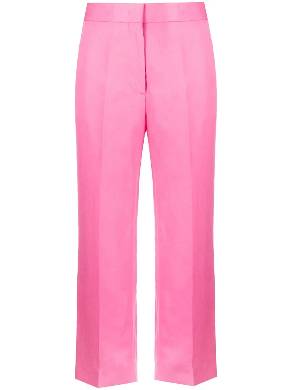 Cropped Tailored Trousers