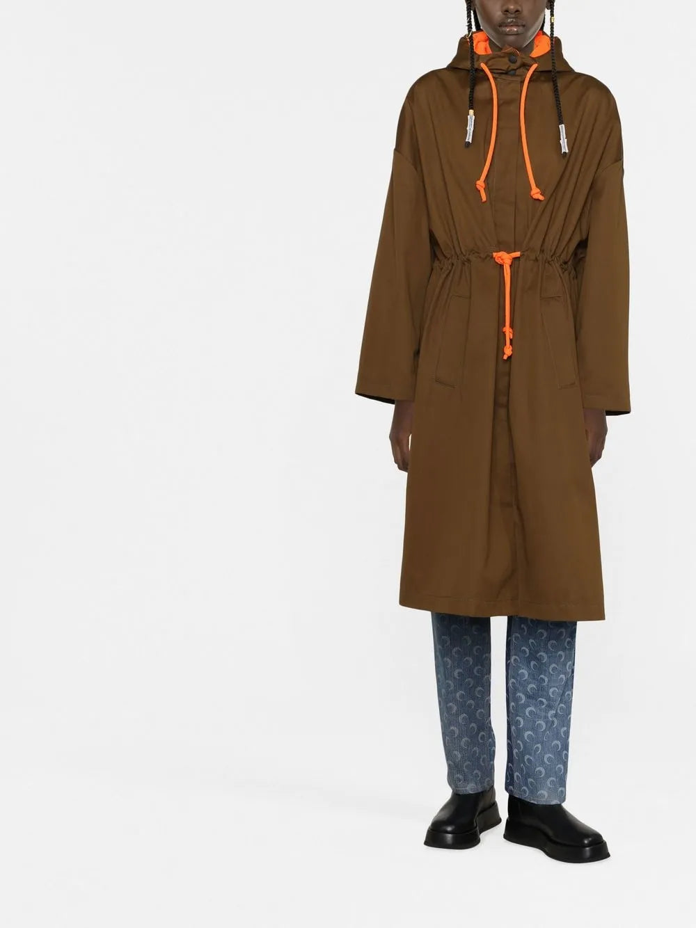 Two-In-One Hooded Coat