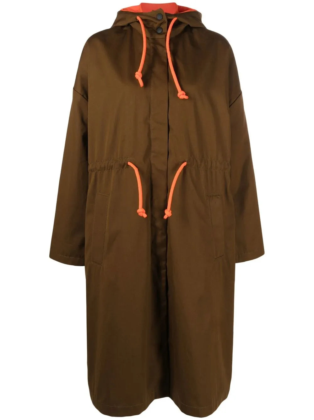 Two-In-One Hooded Coat