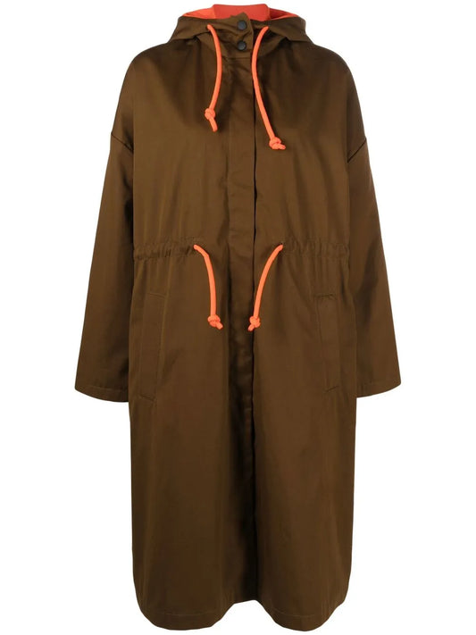 Two-In-One Hooded Coat