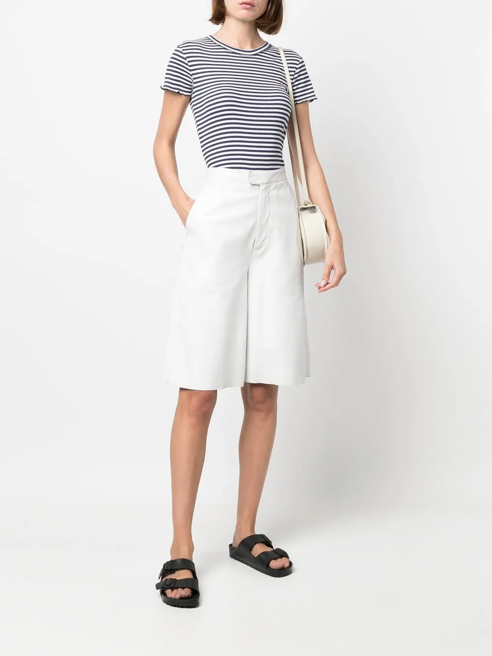 Striped Organic Cotton T-Shirt