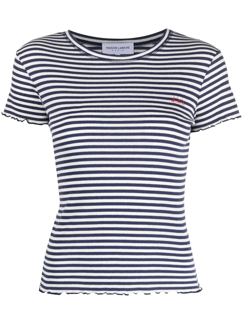 Striped Organic Cotton T-Shirt