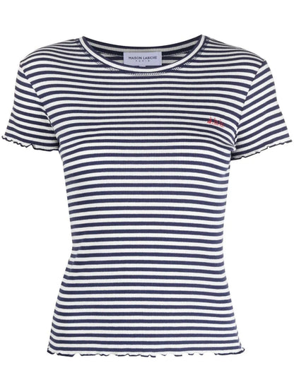 Striped Organic Cotton T-Shirt