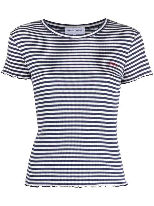Striped Organic Cotton T-Shirt