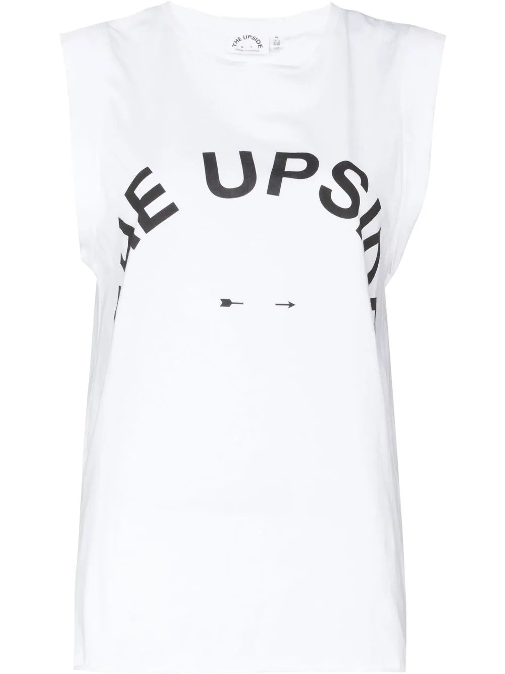 Logo-Print Tank Top