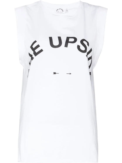 Logo-Print Tank Top