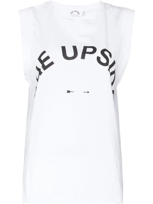 Logo-Print Tank Top