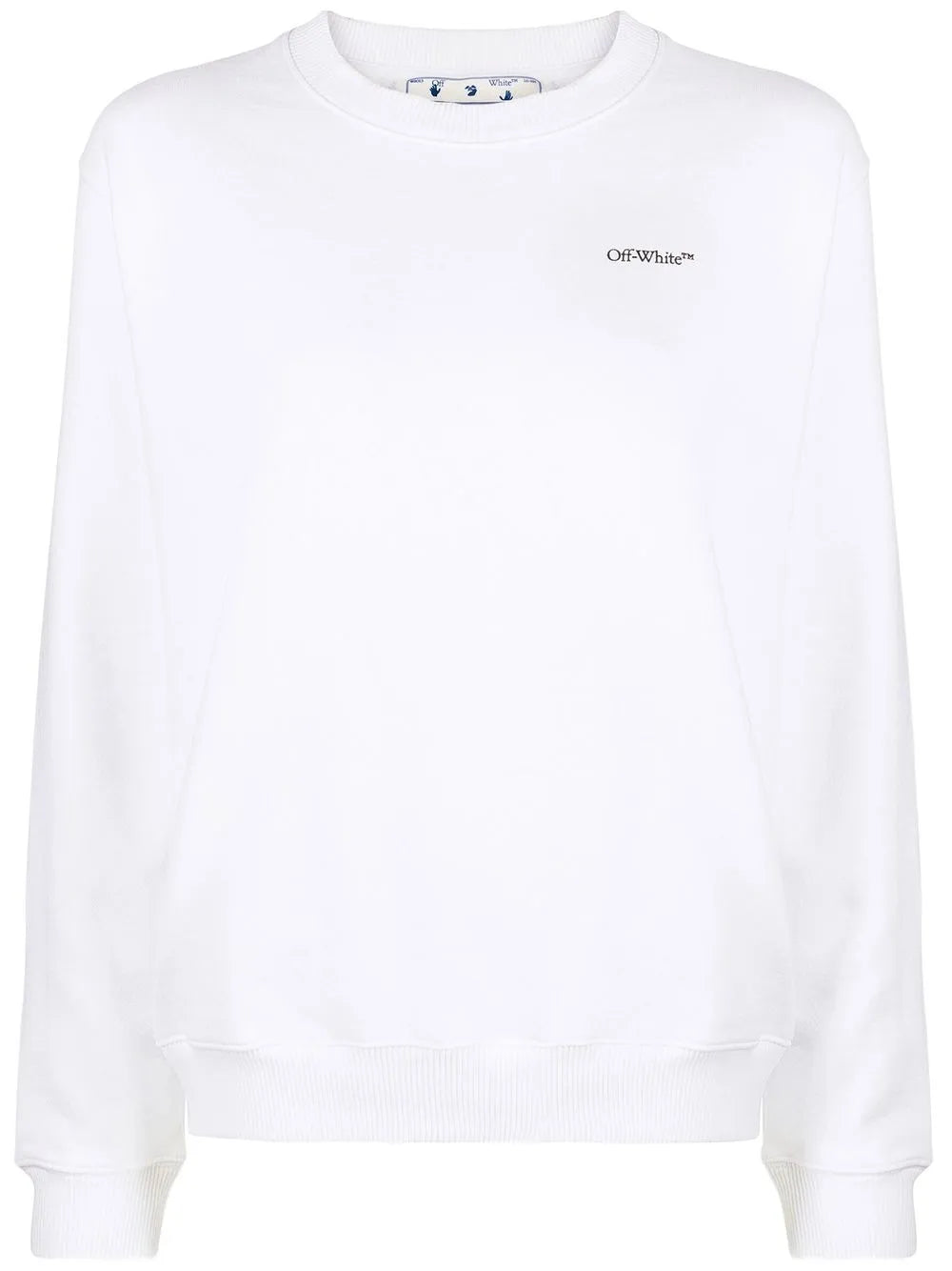 Floral Arrows-Print Sweatshirt