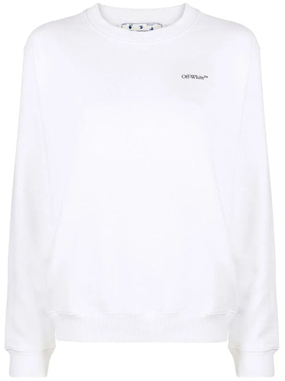 Floral Arrows-Print Sweatshirt