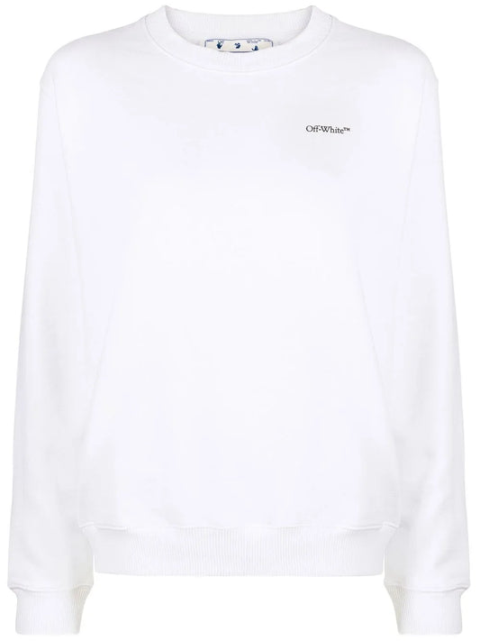 Floral Arrows-Print Sweatshirt