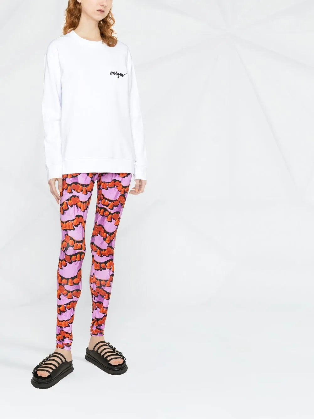 Embroidered Logo Sweatshirt
