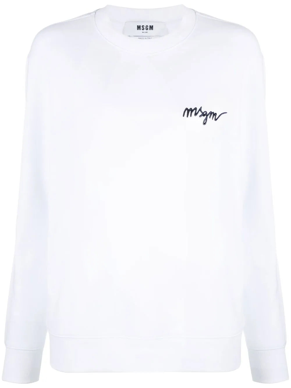 Embroidered Logo Sweatshirt
