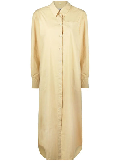 Hooded Shirt Dress