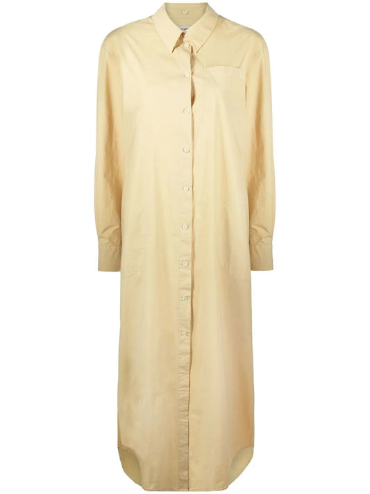 Hooded Shirt Dress