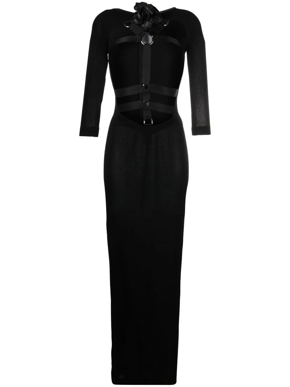 Cut-Out Detail Maxi Dress