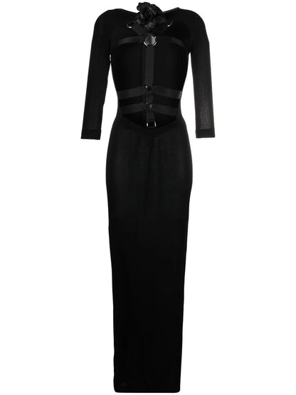 Cut-Out Detail Maxi Dress