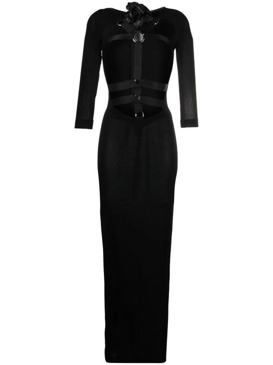 Cut-Out Detail Maxi Dress