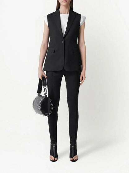 Sleeveless Tailored Jacket