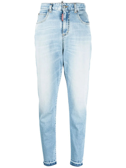 Straight-Leg Jeans