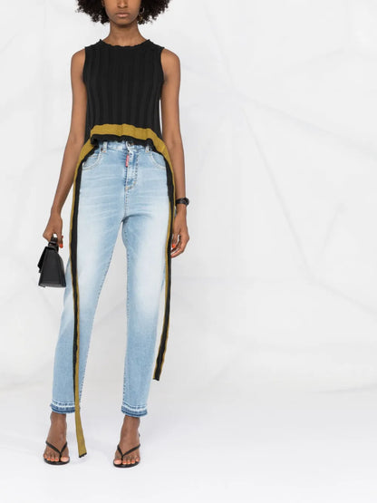 Straight-Leg Jeans