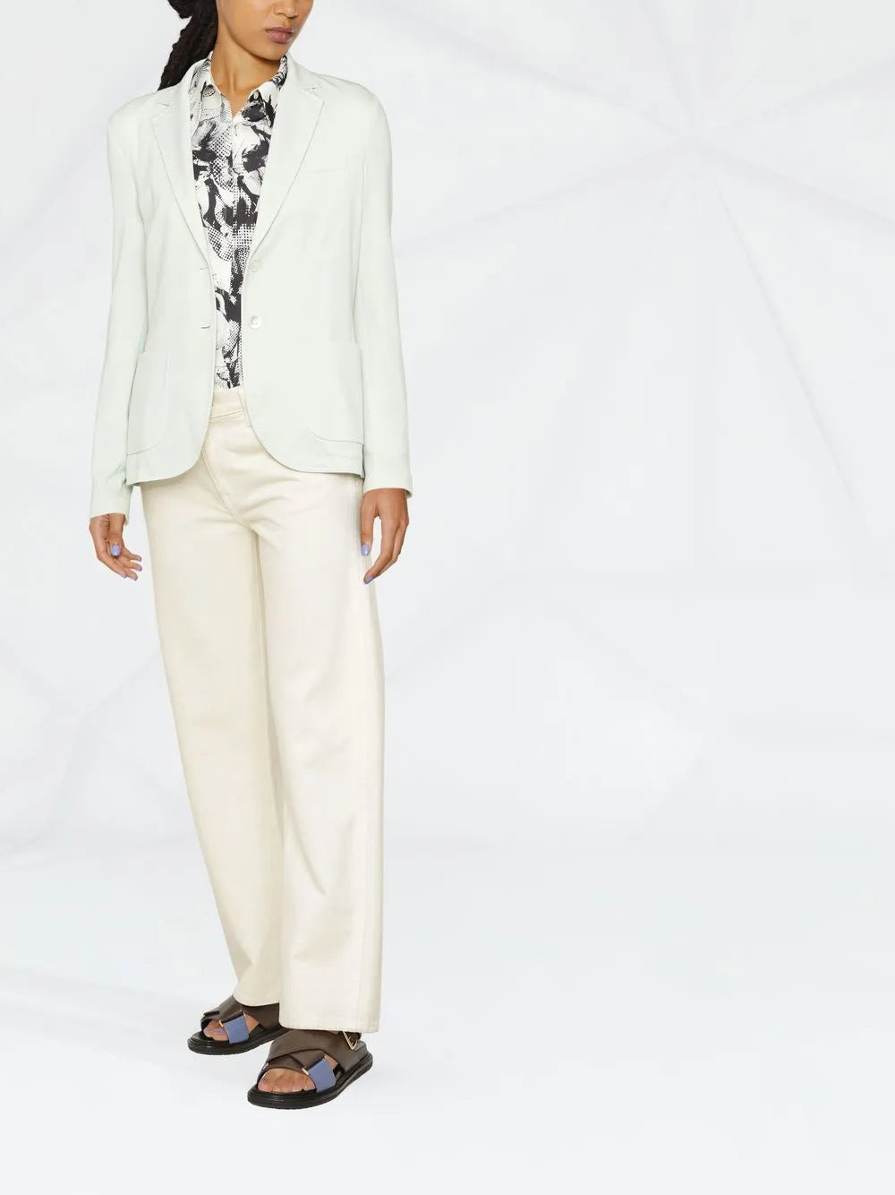 Single-Breasted Blazer