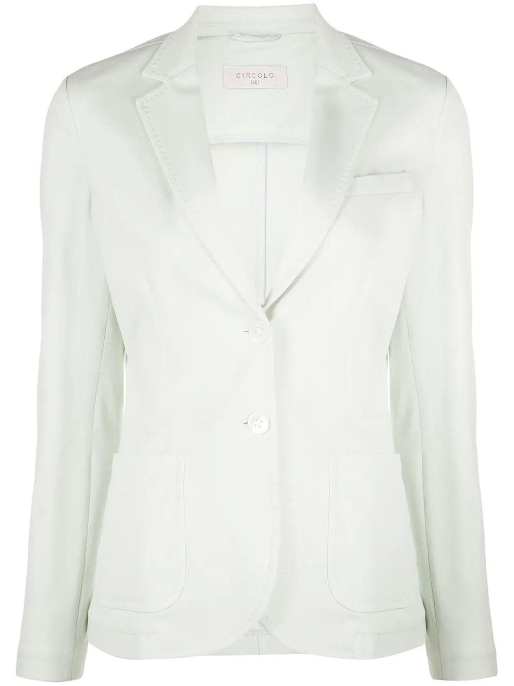 Single-Breasted Blazer