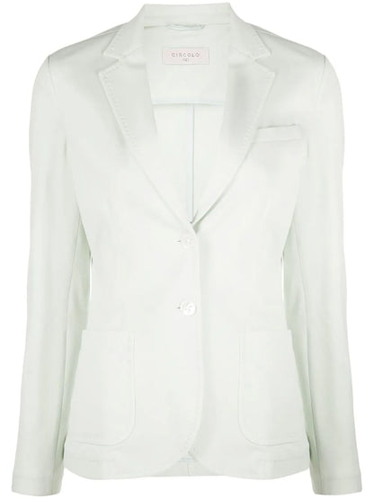 Single-Breasted Blazer