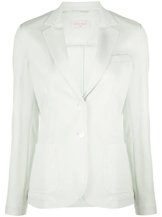 Single-Breasted Blazer
