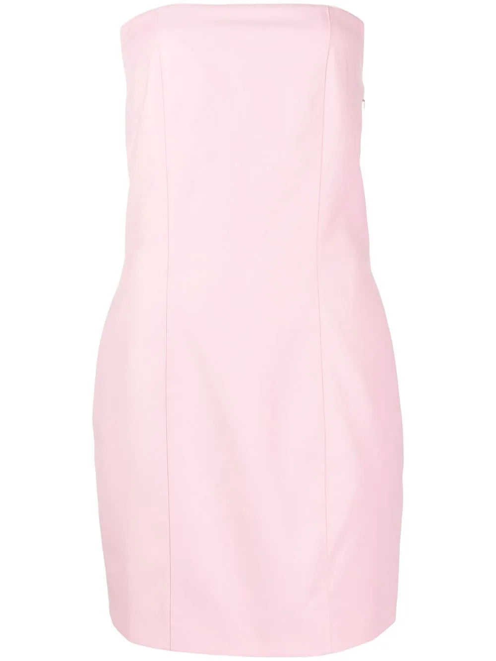 Open-Back Mini Dress