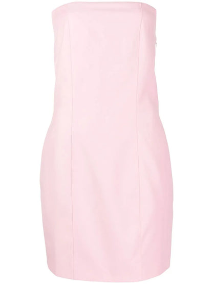 Open-Back Mini Dress