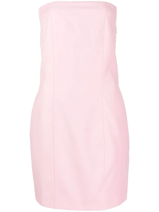 Open-Back Mini Dress