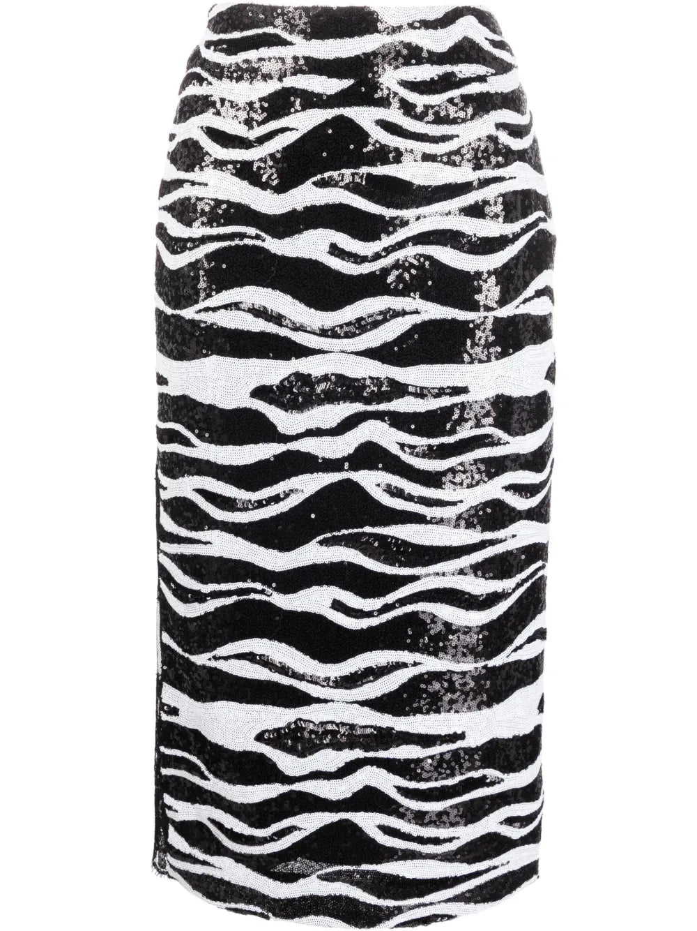 Sequin Panelled Skirt