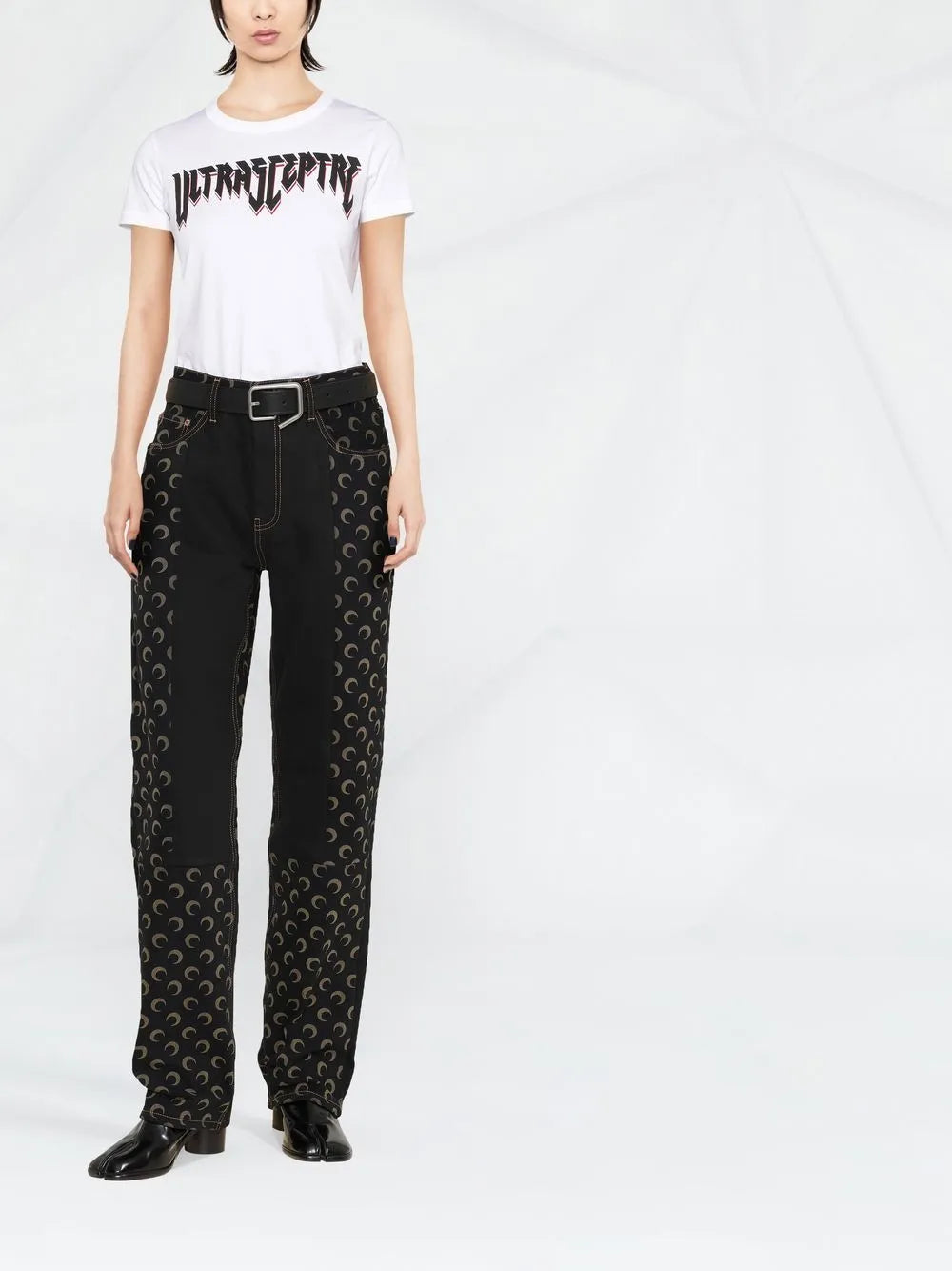 Graphic-Print Cotton T-Shirt