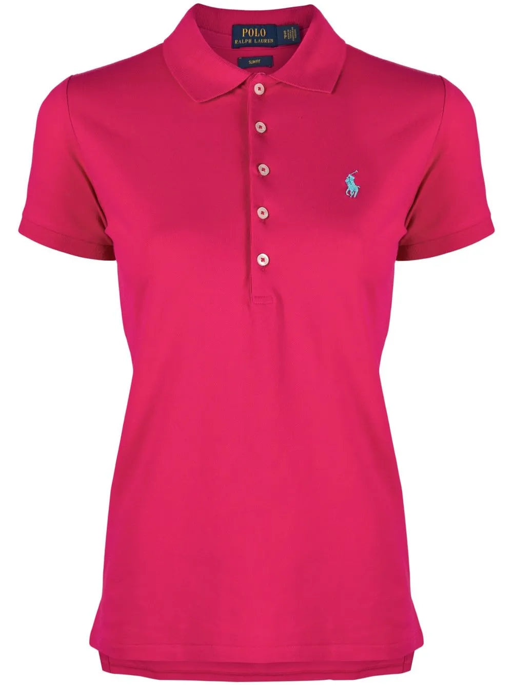 Pony Logo-Embroidered Polo Shirt