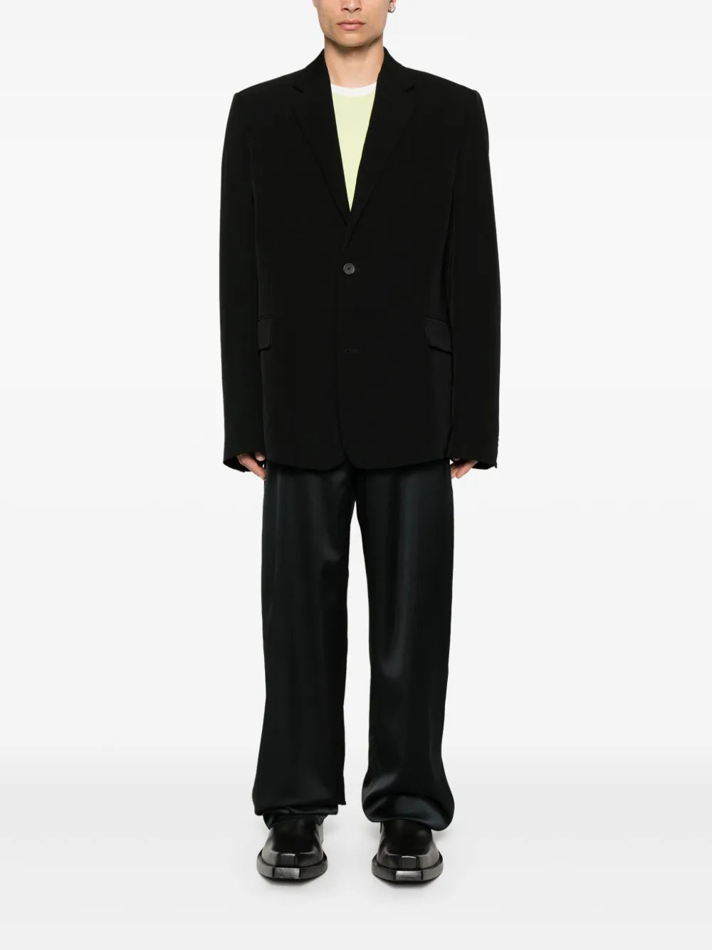 Single-Breasted Blazer