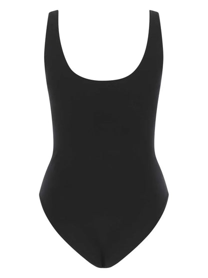 Saharienne Lace-Up Swimsuit