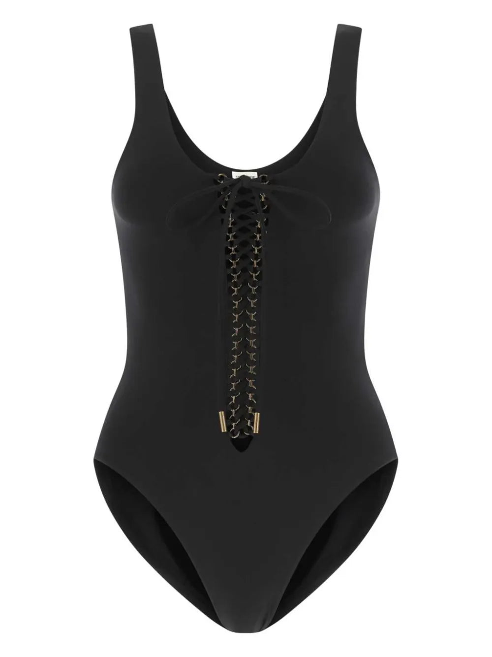 Saharienne Lace-Up Swimsuit