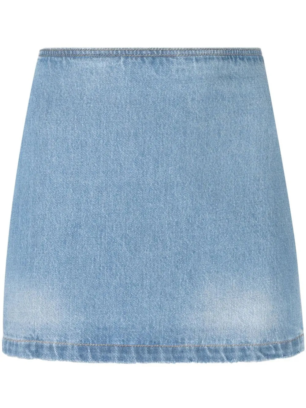 Medusa Denim Skirt