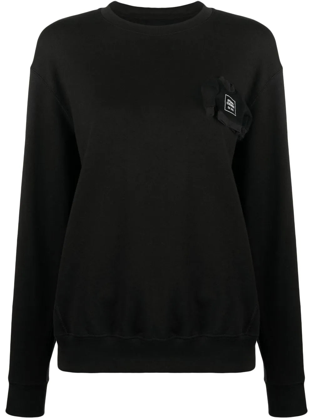 Logo-Patch Cotton Top