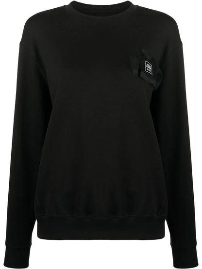 Logo-Patch Cotton Top