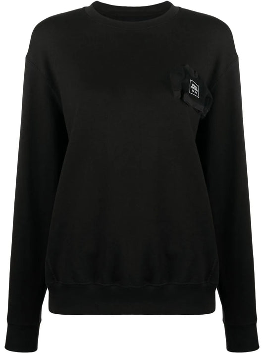 Logo-Patch Cotton Top