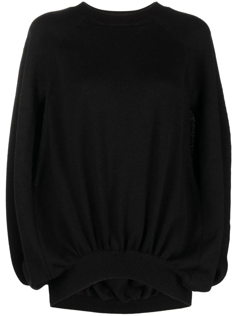 Slit-Sleeve Jumper