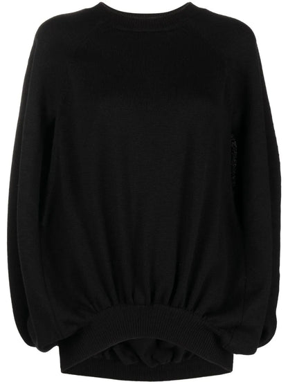 Slit-Sleeve Jumper
