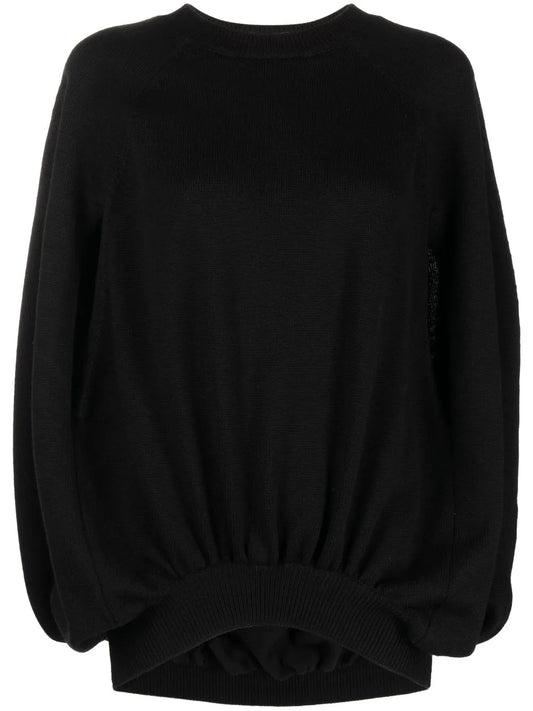 Slit-Sleeve Jumper